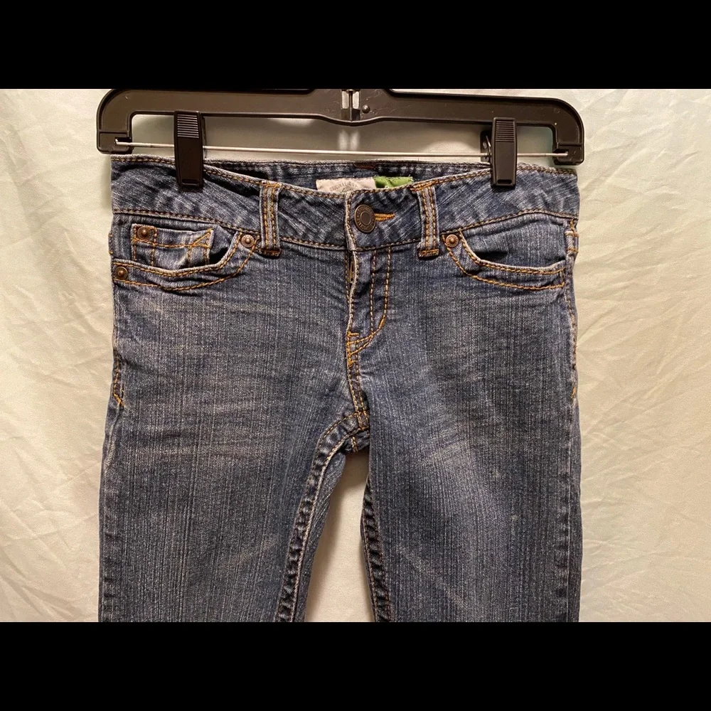 Aeropostale jeans size 00 bayla skinny short/court